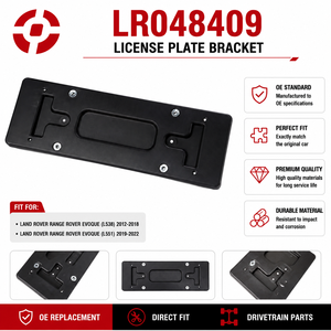 Supporto Targa Posteriore di Alta Qualità OE LR048409 per Land <span class=keywords><strong>Rover</strong></span> <span class=keywords><strong>Range</strong></span> <span class=keywords><strong>Rover</strong></span> Evoque Discovery 4 <span class=keywords><strong>Freelander</strong></span> <span class=keywords><strong>2</strong></span> Ricambi Auto - Product Image 1