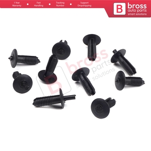 BCF588 10 Pièces Rivets Extensibles pour Pare-chocs pour 51117068126 - Product Image 6
