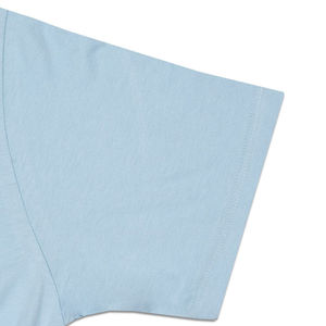 20245, venta al por mayor, camisetas personalizadas para mujer, Camiseta con cuello redondo para mujer, camiseta de alta calidad para mujer, camiseta de manga corta ajustada, nuevo diseño - Product Image 3