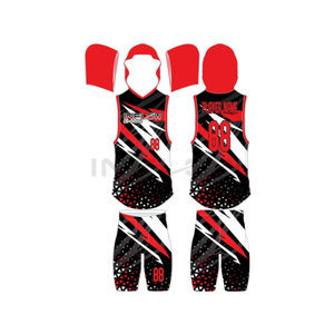 Personalizado poliéster 7v7 bandera conjuntos de uniformes de fútbol americano nuevo diseño sublimación 7 en 7 uniformes camiseta de fútbol - Product Image 6