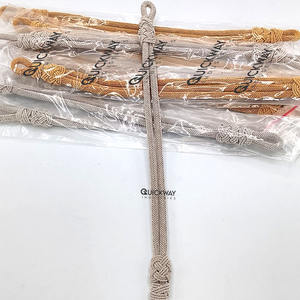 Cordón de Metal Dorado y Plateado para Gorras de Vestimenta Formal, Gorras Ceremoniales, Hecho a Medida - Product Image 1