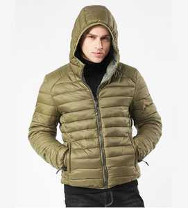 Chaqueta de Invierno Acolchada para Hombre, Ligera, Cálida y Cómoda para Clima Frío - Product Image 6