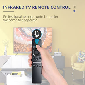 RMCSPR1AP1 <span class=keywords><strong>Mando</strong></span> <span class=keywords><strong>a</strong></span> <span class=keywords><strong>Distancia</strong></span> Universal para <span class=keywords><strong>TV</strong></span>, Control Remoto de Voz Reemplazado para <span class=keywords><strong>Samsung</strong></span> <span class=keywords><strong>Smart</strong></span> 4K Ultra HD, <span class=keywords><strong>Amazon</strong></span>, 2 Unidades, 1 Unidad - Product Image 5