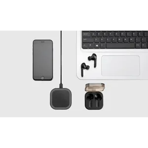 Auricolari TWS con Design XD Personalizzato e Custodia di Ricarica in Plastica, Gadget USB Promozionali Portatili - Product Image 2