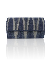 Elegante Bolsa de Cosméticos Bordada con Cuentas, Hecha a Mano con Punto de Cruz y Bordado, Diseño Único, Bolsos de Mano, OEM - Product Image 6