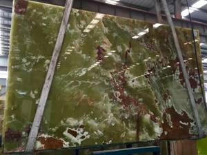 Losa de Ónix Verde Multi, Losa de Mármol de Ónix Verde de Lujo, Losa de Ónix Verde Pakistaní - Product Image 2