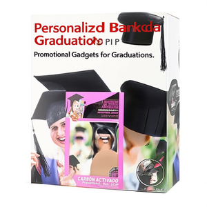 Gorros de Graduación Personalizados Banksia, Artículos Promocionales para Graduaciones - Product Image 2