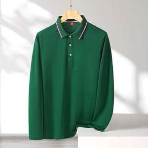 Nueva Camisa de Estilo Ejecutivo para Hombre, Verano, Moda, Manga Corta, Logotipo Personalizado, Jersey Sólido Antiarrugas, Ropa ODM - Product Image 5