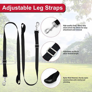 나일론 안감 면 필과 폴라 양털 소재가있는 멋진 여름 해군 안정 말 깔개 여행 양털 쿨러 - Product Image 4