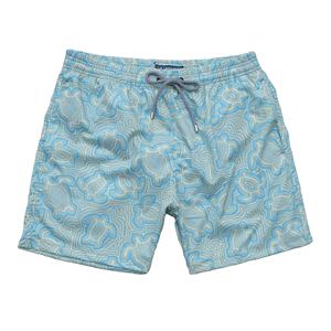 กางเกงขาสั้นผู้ชายคุณภาพสูง ผ้าไนลอน/สแปนเด็กซ์ ทรงอ็อกซ์ฟอร์ด ซิปหน้า สวมใส่สบาย เป็นมิตรกับสิ่งแวดล้อม กันน้ำ ระบายอากาศ กันลม ความยาวระดับเข่า - Product Image 1