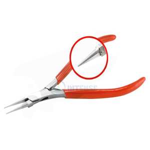 Alicates de punta redonda de alta calidad, herramienta de fabricación de joyas, acero inoxidable, abalorios profesionales, envoltura de alambre, artesanía DIY, suministro al por mayor - Product Image 1