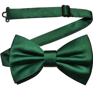 Venta al por mayor pajaritas hombres ajustable boda fiesta pajarita para hombres cuello mariposa lazo nudo adultos - Product Image 5