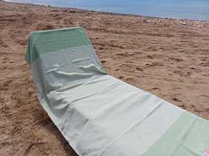 Large Size Striped Diamond Pattern Cotton <b>Turkish</b> Beach <b>Towel</b> Peshtemal Women Men Use Beach Sea Home Sauna Colorful Quick Drying - Product Image 4