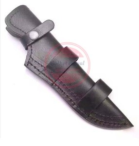 Fourreau en cuir le plus vendu Housses en cuir personnalisées pour couteaux à lame fixe - Product Image 6