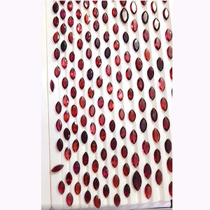 คุณภาพสูง1497ชิ้นโกเมนสีแดงธรรมชาติอัญมณีหลวม8x4 10x5 12x6มม. เพชรเหลี่ยม6มม. $ เรา312ต่อ1150cts สูง iroc - Product Image 3