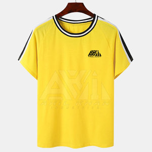 Camiseta de Hombre de Diseño Nuevo a Precio Razonable, Secado Rápido, Transpirable, Poliéster/Algodón, Personalizable, Alta Calidad, OEM, Ropa Casual - Product Image 1