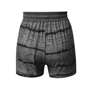 Shorts Bermuda Sportifs Respirants pour Femmes, Taille Moyenne, Vêtements de Sport Confortables pour Jeunes Adultes, Taille Élastique, Poches, 100% Coton, Doux - Product Image 2