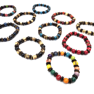Handmade Seed <b>Beaded</b> <b>Bracelet</b> Eco-Friendly Fashion Artisan Jewelry with Natural Beads in Colorful Designs - Product Image 1