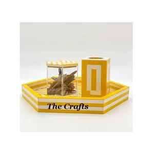 Juego de Tres Quemadores de Incienso Mabkhara de Forma Cuadrada en Color Blanco Madera, Quemador de Incienso Mubkhar Bakhoor para Bodas - Product Image 4