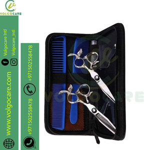 Gran oferta 2024, tijeras profesionales para cortar el pelo, afeitado, tijera de peluquero de salón de acero inoxidable japonés - Product Image 5