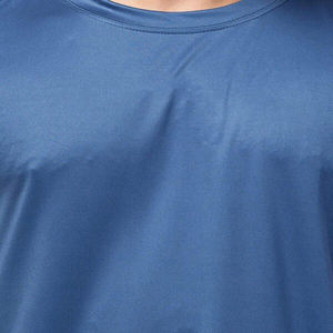 2025 Nueva camiseta sin mangas personalizada para hombre para correr entrenamiento y Fitness gimnasio chalecos de punto transpirables camisa de moda - Product Image 6