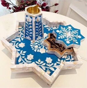 Handcrafted Premium Home Elegance Bone Inlay Bakhoor <b>Incense</b> <b>Cone</b> Burner at Wholesale Prices Export by Aaliyan Impex - Product Image 2