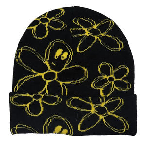 Vos propres hommes personnalisés Top qualité meilleur prix bonnet professionnel pour l'hiver fabricant Pakistan Design bonnets casquettes - Product Image 1