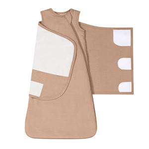 Gigoteuse pour bébé, 100% coton biologique, douce, confortable, respirante, écologique, pour nouveau-nés et nourrissons - Product Image 1