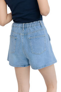 Latest Most Stylish Custom Denim <b>Jeans</b> Shorts Summer <b>Jeans</b> Shorts for <b>Women</b> 2026 - Product Image 4