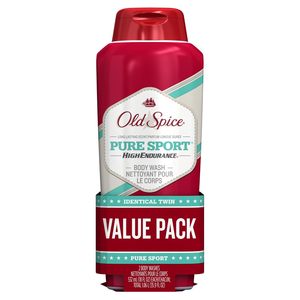 Gel douche rafraîchissant aux herbes Old Spice pour hommes, protection 3X, fraîcheur 24/7, parfum longue durée, collection rouge Swagger - Product Image 3