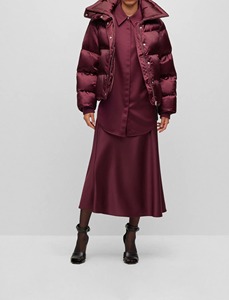 Veste matelassée épaisse à capuche avant, de qualité supérieure, vintage, imperméable, surdimensionnée, décontractée, nouvelle collection d'hiver pour hommes - Product Image 3