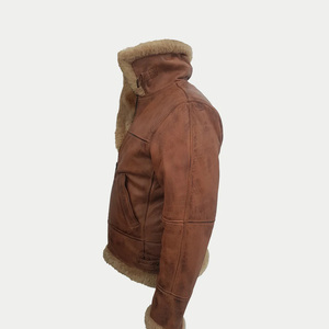 Elegante chaqueta de piloto bombardero con logotipo personalizado impresión bordado hombres mujeres moda Streetwear prendas de vestir exteriores proveedor - Product Image 4