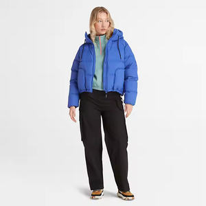 Chaquetas acolchadas de manga larga para mujer de nuevo estilo a la venta nueva llegada ropa de invierno chaquetas de burbujas para mujer - Product Image 6