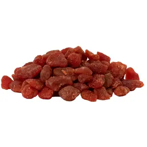 Dried strawberries slice dehydrated fruit 100% fresh strawberrys packing vaccum cheap price in bulk