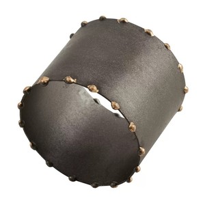 Vente chaude Stocké Personnalisé Indien Fabriqué À La Main Fer Ronds De Serviette Meilleure Qualité Serviette Mouchoirs Anneaux avec Logo De Luxe - Product Image 1