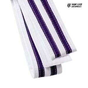 Wholesale High Quality Customized Logo Karate <b>Belt</b> OEM <b>Rubber</b> Martial Arts Judo Taekwondo <b>Belt</b> For Sale - Product Image 6