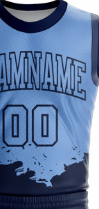 Conjunto de Uniforme de Baloncesto Personalizado, Jersey y Pantalones Cortos con Estampado por Transferencia de Calor, Ropa Deportiva para Equipos Juveniles, Adultos, Escuelas, Clubes y Ligas, 100% Poliéster - Product Image 4