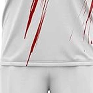 Camiseta de fútbol Personalizar Logo Promoción caliente Multicolor Cómodo Casual Camiseta de fútbol hecha por vestido deportivo - Product Image 3