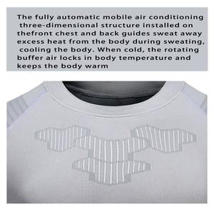 Trajes de compresión baratos y de buena calidad al por mayor/conjuntos de compresión de ropa activa para entrenamiento profesional para hombres - Product Image 5