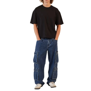 Elite <b>Men</b> Cotton <b>T</b> <b>Shirt</b> Comfortable Short Sleeve Casual Tee, Soft Breathable Fabric, Fashion Sportswear & Everyday Outfit - Product Image 3