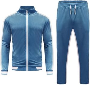 Traje de jogging estampado transpirable de alta calidad para hombre, chándal personalizado con técnicas estampadas de invierno - Product Image 1