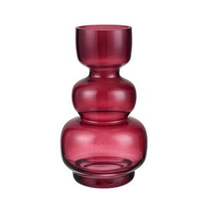 แจกันแก้วสำหรับวางบนโต๊ะแจกันดอกไม้ดีไซน์ป๊อปสีฟ้าสำหรับงานแต่งงานและงานปาร์ตี้ตกแต่งด้วยขนาด17ซม. - Product Image 6