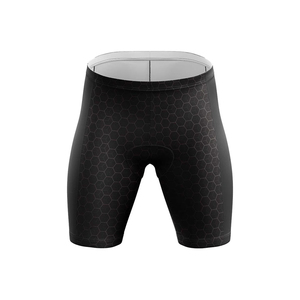 Shorts de cyclisme pour hommes sur mesure en gros OEM, marque privée, shorts d'équipe de cyclisme, rembourrage confortable, collants de vélo de route fabriqués au Pakistan - Product Image 1