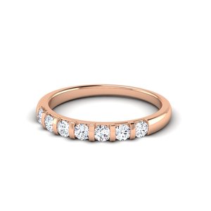 Custom 925 Sterling Silver Men's Engagement Wedding <b>Rings</b> IGI Certified Classic Channel Setting Gold Pave Lab Grown Brilliant - Product Image 6