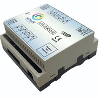 Módulo IO de salida digital de 8 puertos con relés | Modbus TCP Ethernet, 1, 2, 2, 1, 2