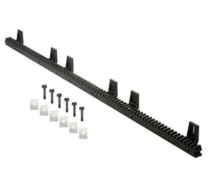 Crémaillères SCHARTEC pour ouvre-porte coulissant crémaillère dentée pour opérateur de portail automatique modul 4 - Product Image 1