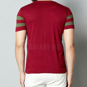 เสื้อยืดผู้ชายโลโก้สั่งทำ ราคาดีที่สุด เสื้อยืดผู้ชายสีตามสั่ง ผลิตในปากีสถาน - Product Image 3