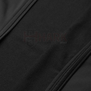 Chándal de lana de invierno ajustado de tendencia para hombre OEM 100% algodón de manga larga transpirable tela ligera tendencia superior talla XL - Product Image 4