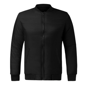 Chaqueta de Invierno Acolchada de Primera Calidad para Hombre, Color Personalizado, Diseño Personalizado, Ecológica, 100% Poliéster - Product Image 5