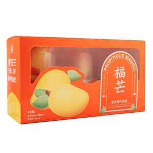 Crème glacée Frukti à la mangue de haute qualité 75g, prix usine, dessert glacé crémeux et sucré en pot, saveur mangue naturelle, qualité export, disponible en ligne - Product Image 3